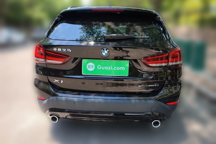 Used BMW X1 2020 sDrive20Li Fashion Model Rear