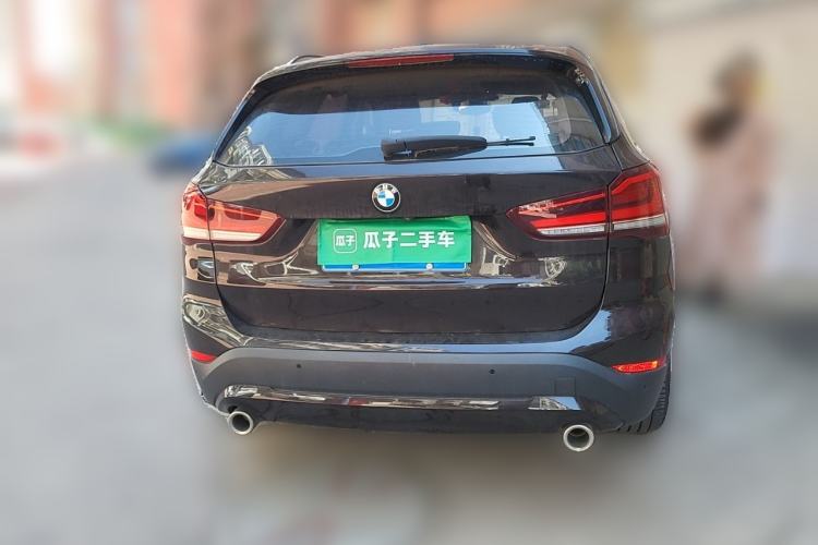 Used BMW X1 2020 sDrive20Li Fashion Model Rear