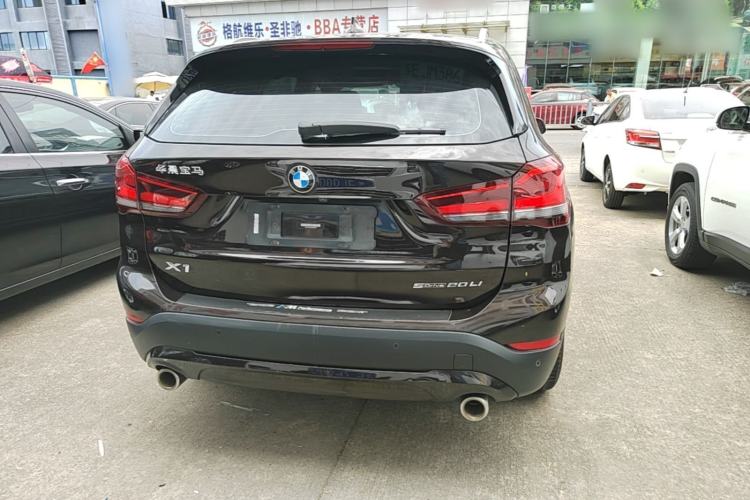 Used BMW X1 2020 sDrive20Li Fashion Model Rear