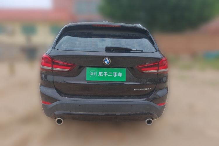 Used BMW X1 2020 sDrive20Li Fashion Model Rear