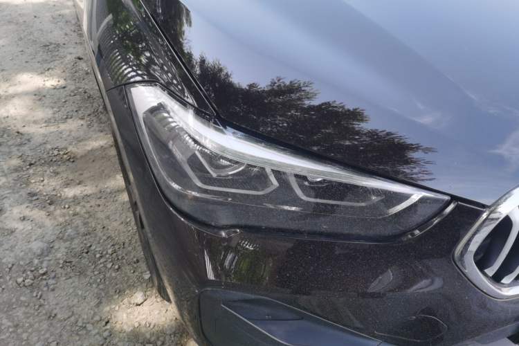 Used BMW X1 2020 sDrive20Li Fashion Model Right Front Headlight