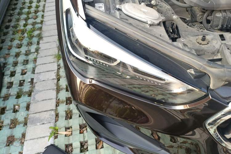 Used BMW X1 2020 sDrive20Li Fashion Model Right Front Headlight