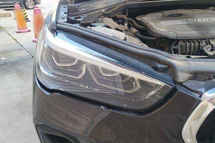 Used BMW X1 2020 sDrive20Li Fashion Model Right Front Headlight