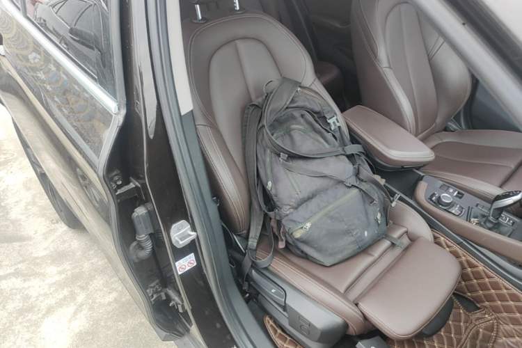 Used BMW X1 2020 sDrive20Li Fashion Model Right Front Seat