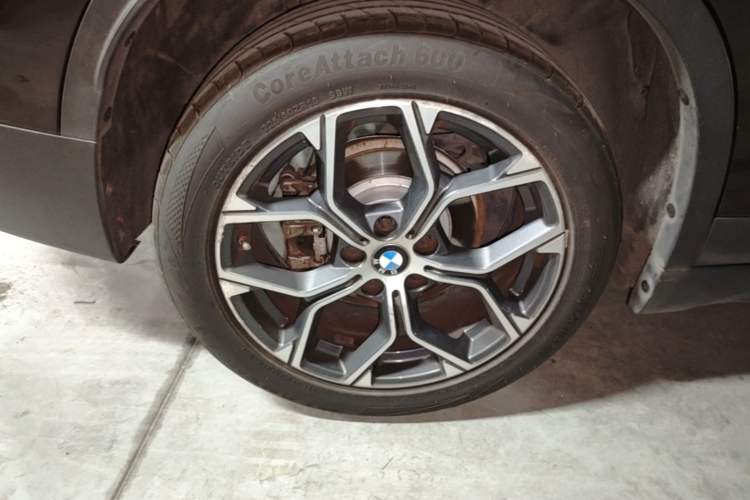 Used BMW X1 2020 sDrive25Li Leading Model Right Rear Wheel Hub