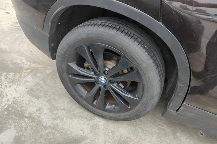Used BMW X1 2020 sDrive20Li Fashion Model Right Rear Wheel Hub