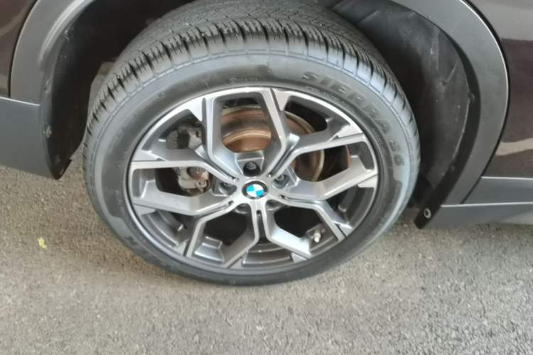 Used BMW X1 2020 sDrive25Li Leading Model Right Rear Wheel Hub