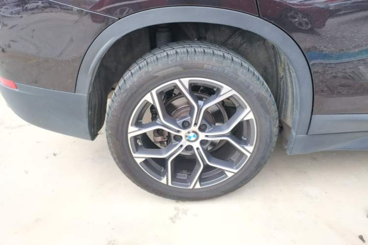 Used BMW X1 2020 sDrive25Li Leading Model Right Rear Wheel Hub