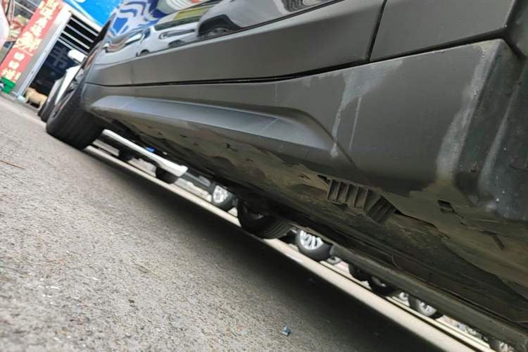 Used BMW X1 2020 sDrive20Li Fashion Model Right Side Sill