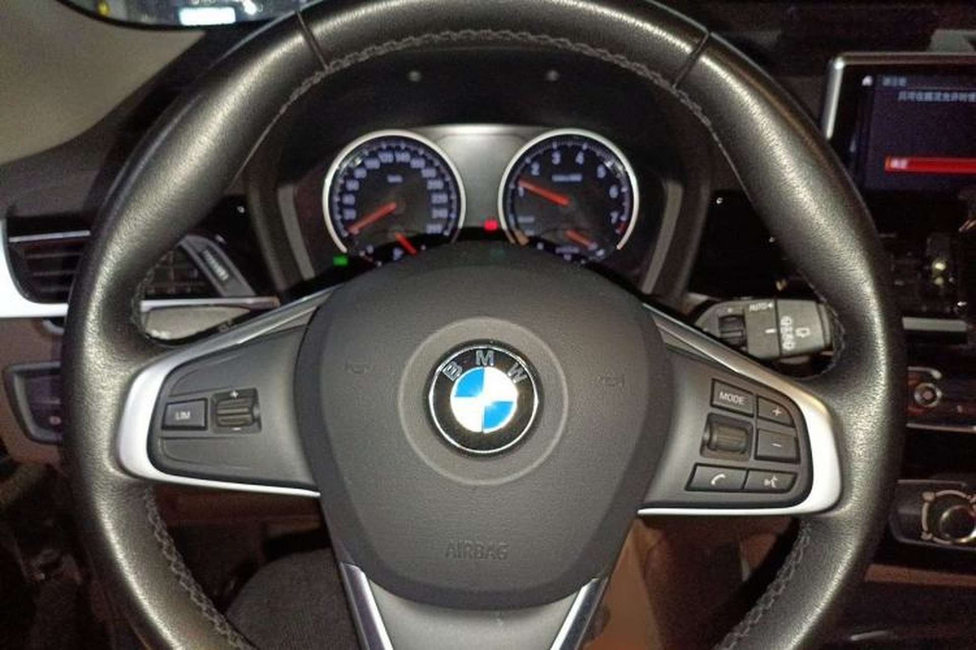 Used BMW X1 2020 sDrive20Li Fashion Model Steering Wheel