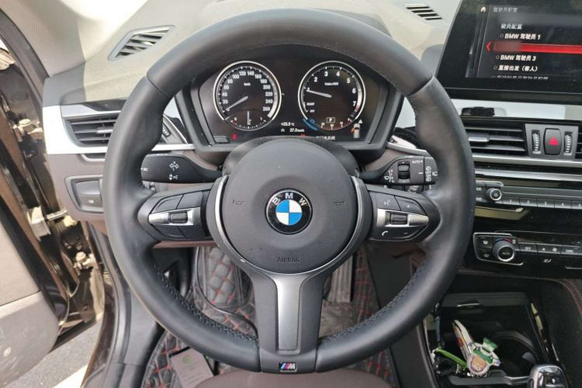 Used BMW X1 2020 sDrive20Li Premium Edition Steering Wheel