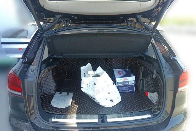 Used BMW X1 2020 sDrive20Li Premium Edition Trunk