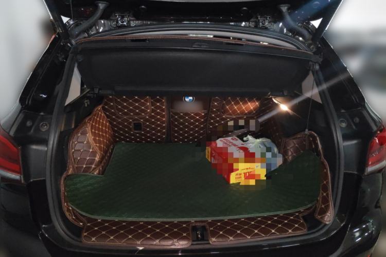 Used BMW X1 2020 sDrive20Li Premium Edition Trunk