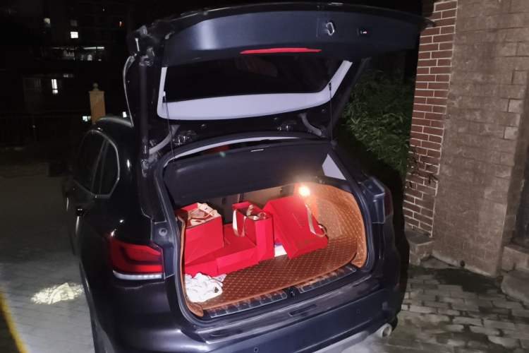Used BMW X1 2020 sDrive20Li Premium Edition Trunk
