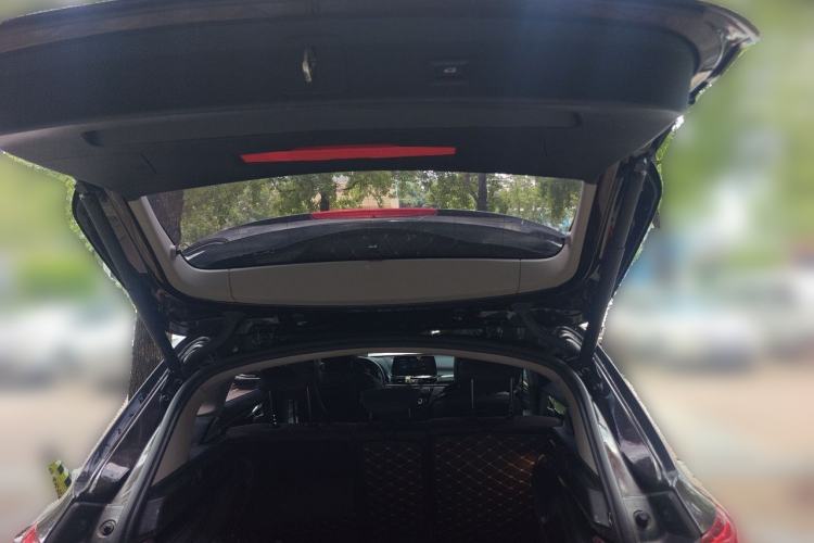Used BMW X1 2020 sDrive20Li Premium Edition Trunk