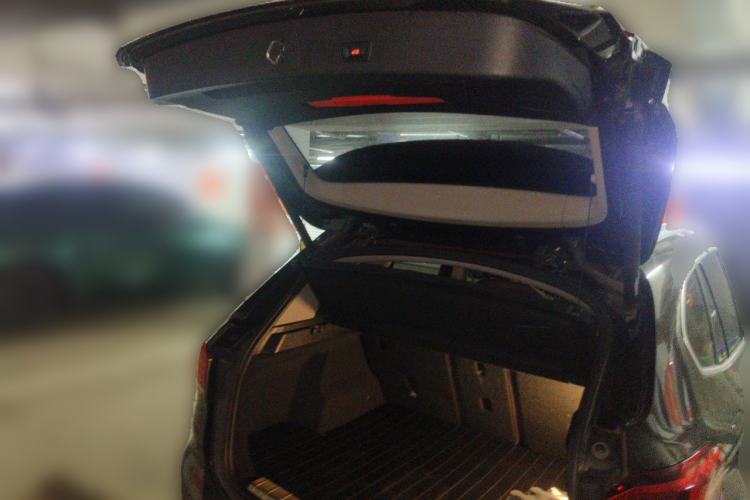 Used BMW X1 2020 sDrive20Li Premium Edition Trunk