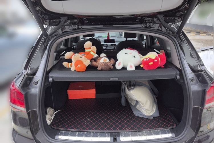 Used BMW X1 2020 sDrive20Li Fashion Model Trunk