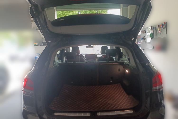Used BMW X1 2020 sDrive20Li Premium Edition Trunk
