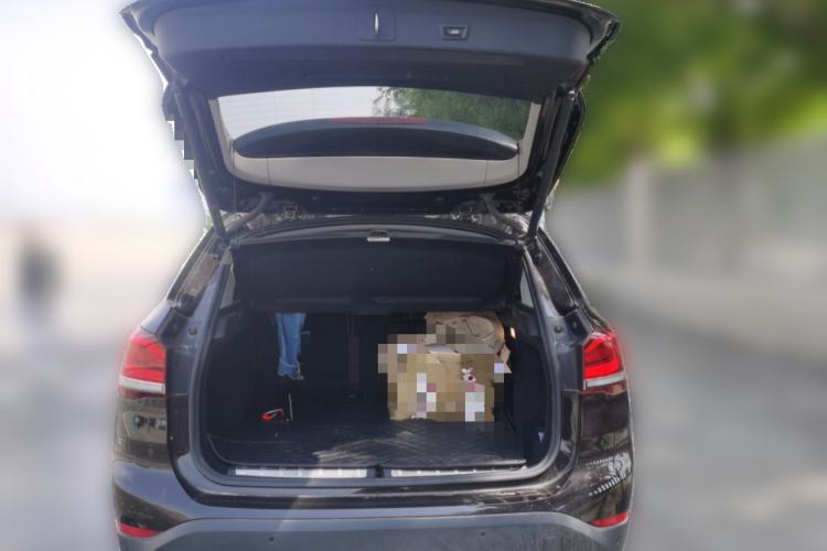 Used BMW X1 2020 sDrive20Li Fashion Model Trunk