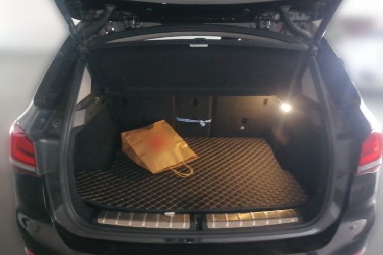 Used BMW X1 2020 xDrive25Li Luxury Edition Trunk