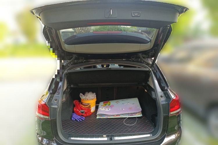 Used BMW X1 2020 sDrive20Li Fashion Model Trunk