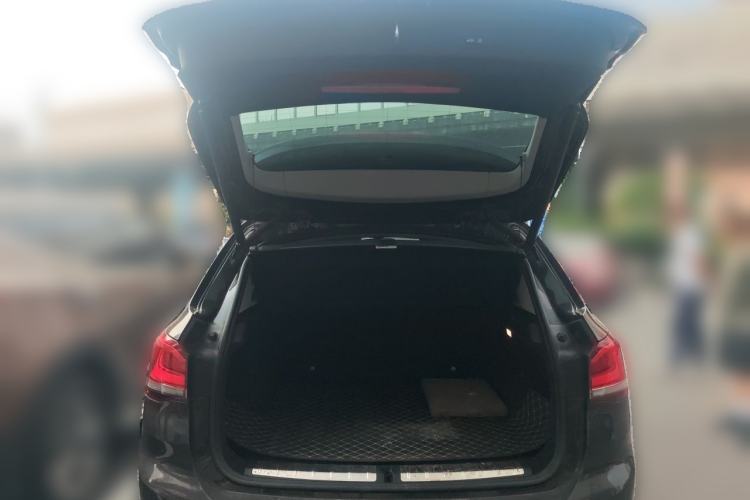 Used BMW X1 2020 sDrive25Li Leading Model Trunk