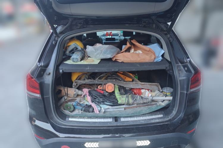 Used BMW X1 2020 sDrive20Li Fashion Model Trunk