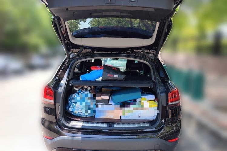 Used BMW X1 2020 sDrive20Li Fashion Model Trunk