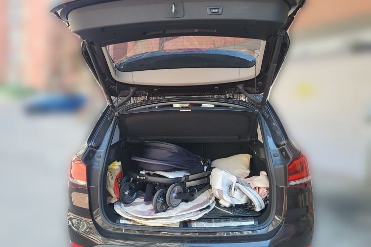 Used BMW X1 2020 sDrive20Li Fashion Model Trunk