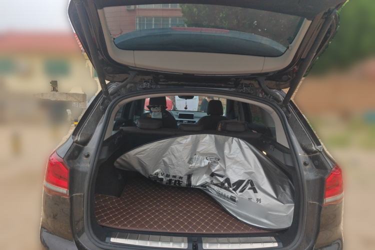 Used BMW X1 2020 sDrive20Li Fashion Model Trunk
