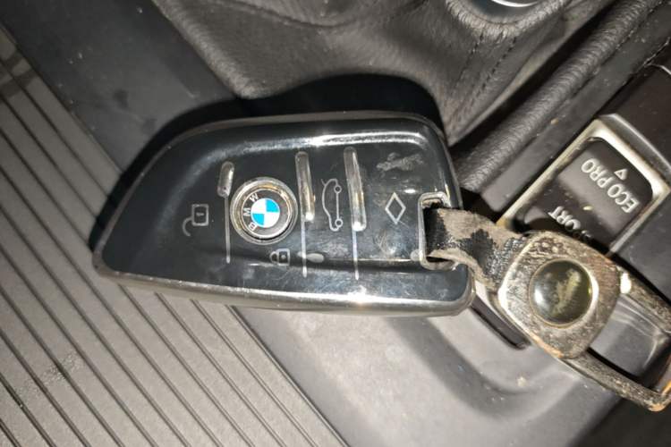 Used BMW X1 2020 sDrive25Li Leading Model Vehicle Key