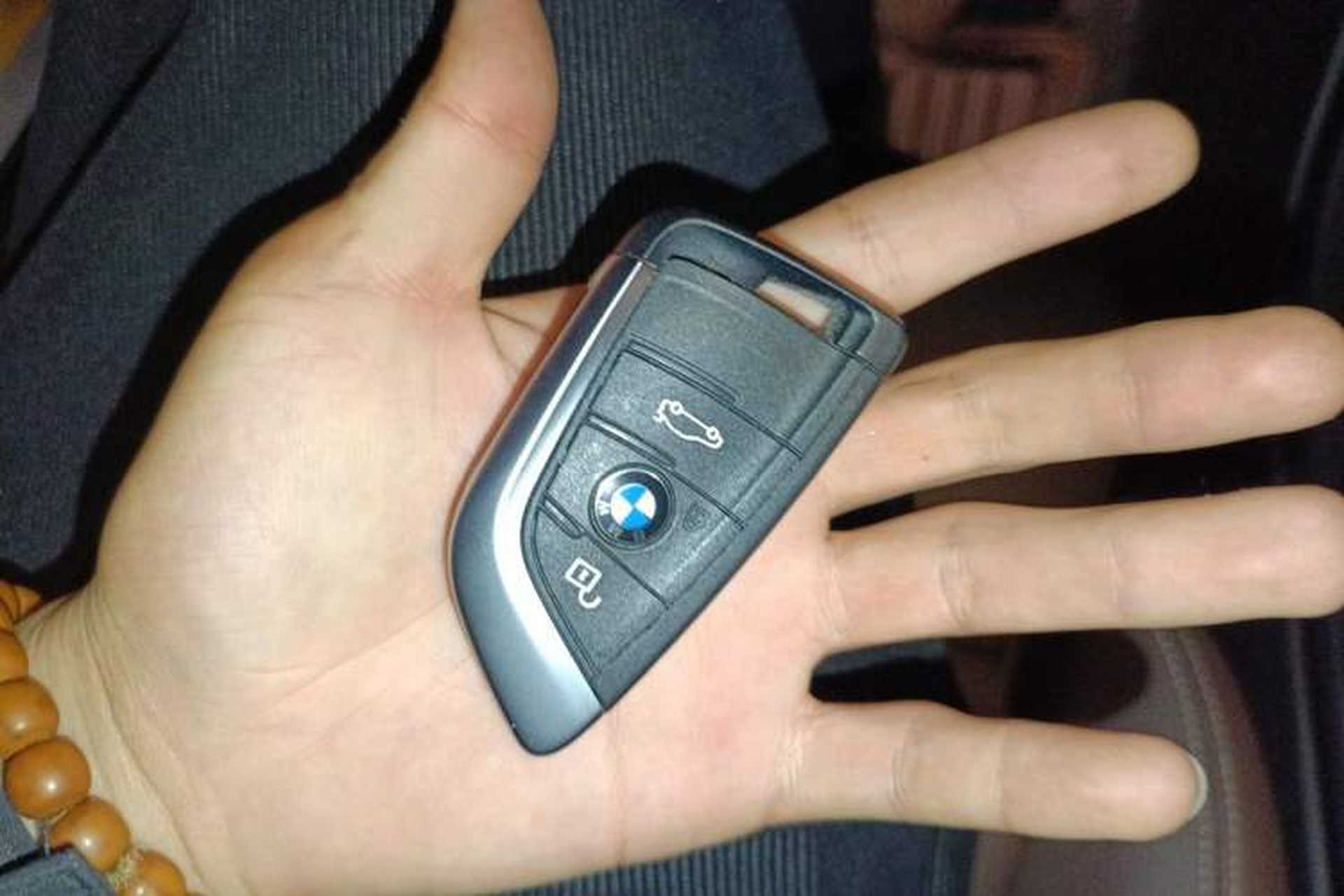 Used BMW X1 2020 sDrive20Li Fashion Model Vehicle Key