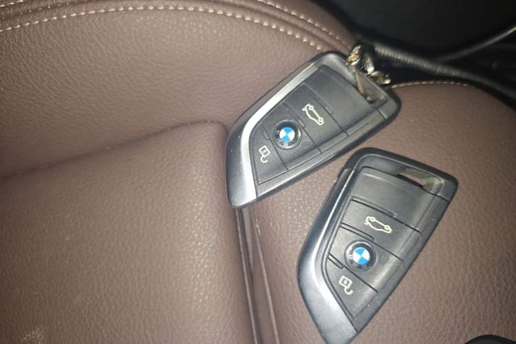 Used BMW X1 2020 sDrive20Li Premium Edition Vehicle Key