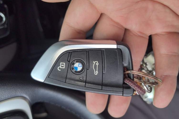 Used BMW X1 2020 sDrive20Li Fashion Model Vehicle Key