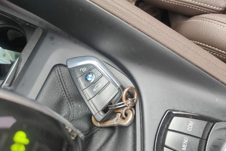 Used BMW X1 2020 sDrive20Li Fashion Model Vehicle Key