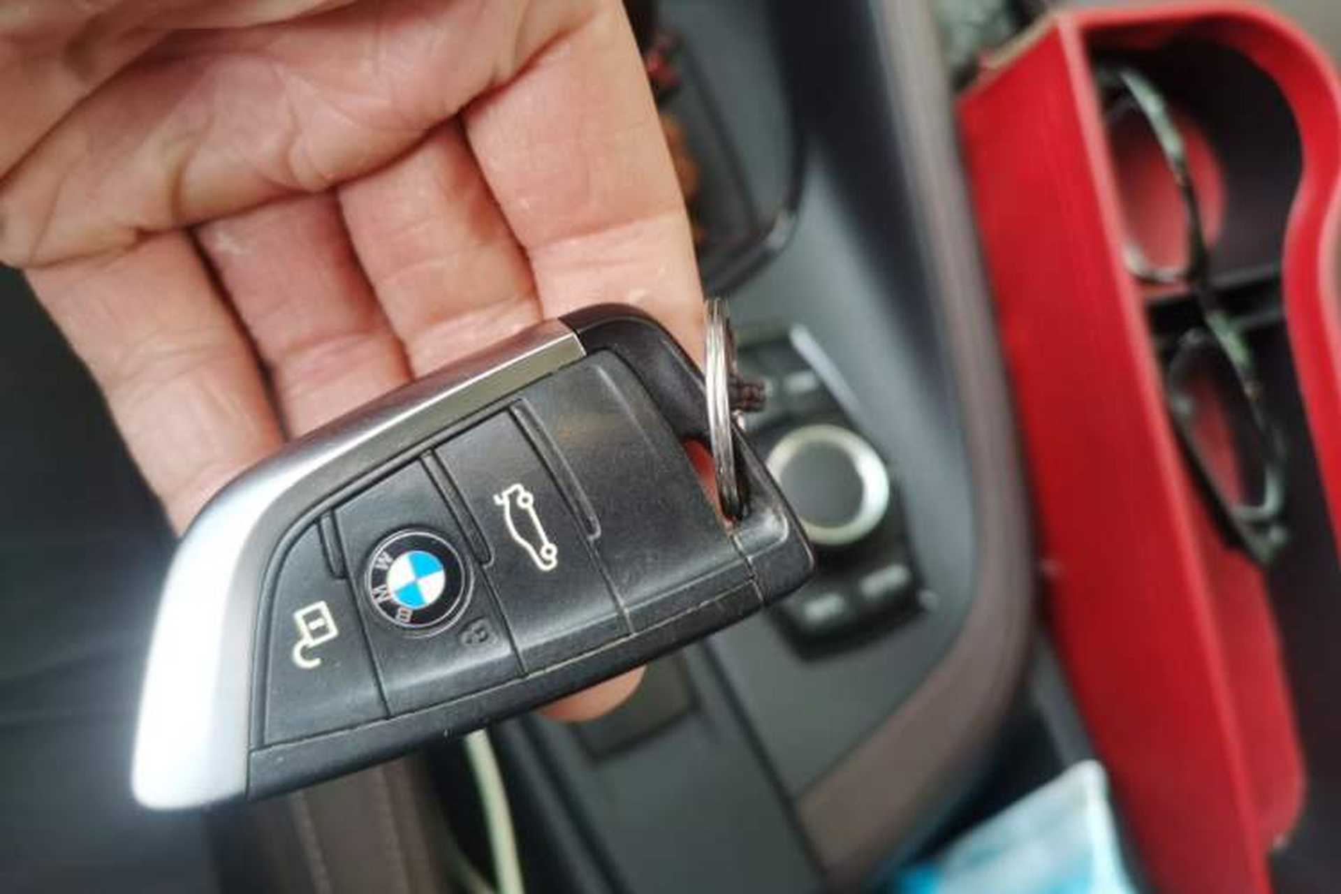 Used BMW X1 2020 sDrive20Li Fashion Model Vehicle Key