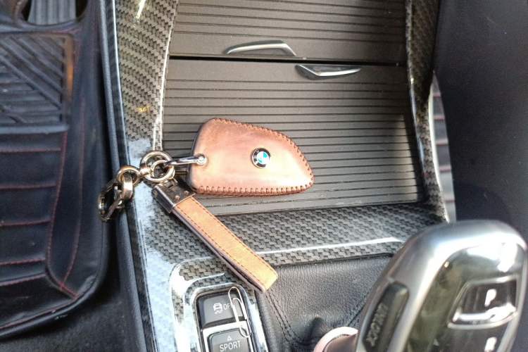 Used BMW X1 2020 sDrive20Li Fashion Model Vehicle Key