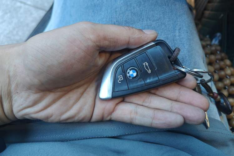 Used BMW X1 2020 sDrive20Li Fashion Model Vehicle Key