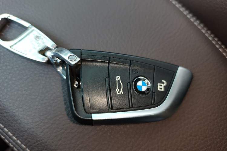 Used BMW X1 2020 sDrive20Li Fashion Model Vehicle Key