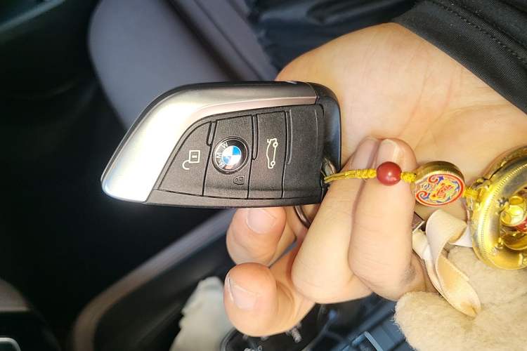Used BMW X1 2020 sDrive20Li Fashion Model Vehicle Key
