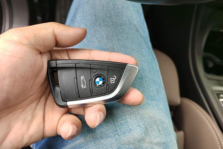 Used BMW X1 2020 sDrive20Li Fashion Model Vehicle Key