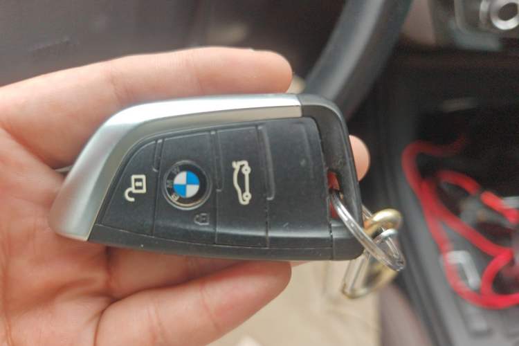 Used BMW X1 2020 sDrive20Li Fashion Model Vehicle Key