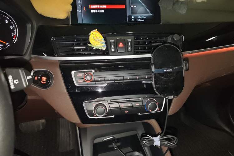 Used BMW X1 2020 sDrive20Li Fashion Model Audio And AC Panel