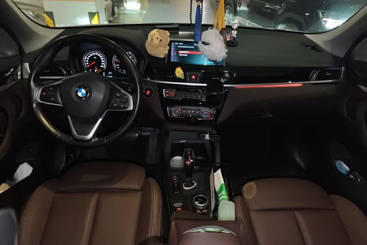 Used BMW X1 2020 sDrive20Li Fashion Model Center Console