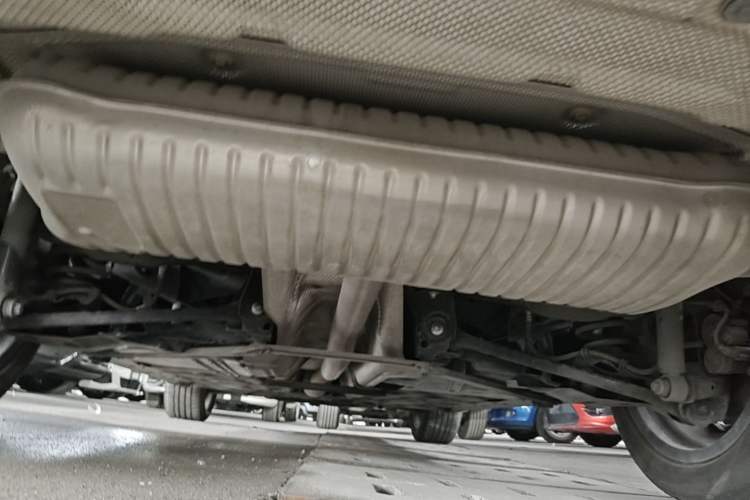 Used BMW X1 2020 sDrive25Li Leading Model Chassis Rear