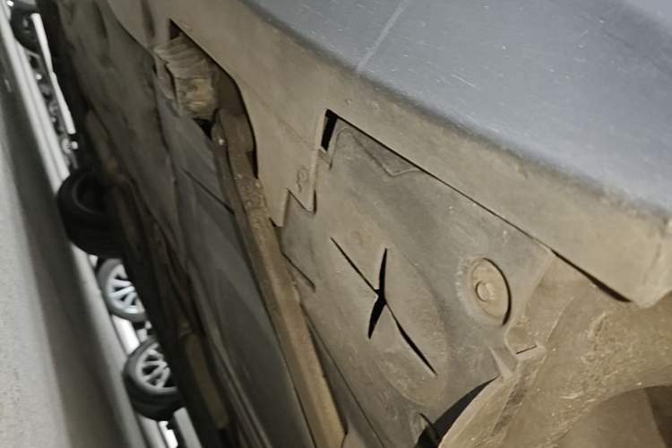 Used BMW X1 2020 sDrive25Li Leading Model Chassis Rear Left