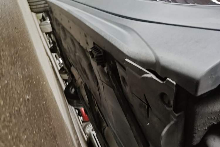 Used BMW X1 2020 sDrive25Li Leading Model Chassis Rear Left
