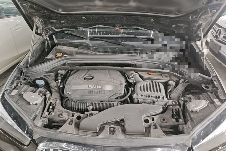 Used BMW X1 2020 sDrive25Li Leading Model Engine Bay