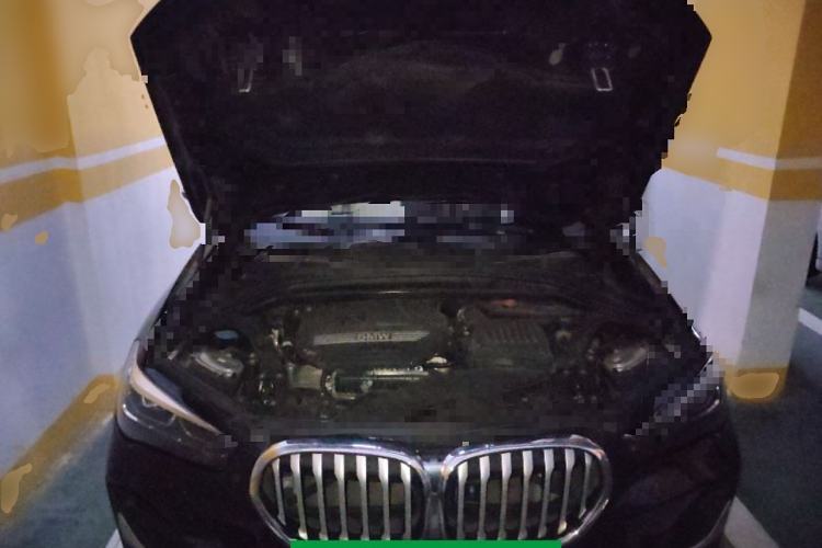 Used BMW X1 2020 sDrive20Li Fashion Model Engine Bay
