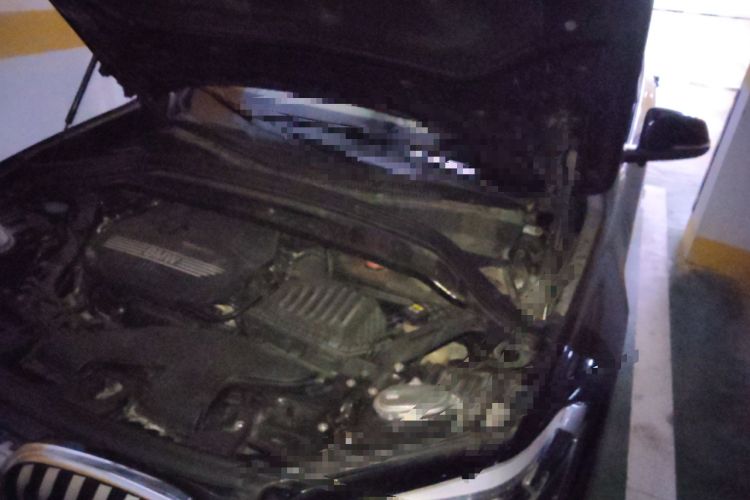 Used BMW X1 2020 sDrive20Li Fashion Model Engine Bay Left